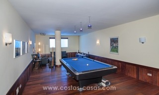 Villa contemporaine de golf à vendre dans une zone huppée de Nueva Andalucía - Marbella 40