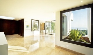Villa contemporaine nouvellement construite à vendre sur le Golden Mile, Sierra Blanca, Marbella 8