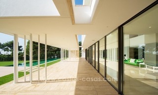 Villa contemporaine nouvellement construite à vendre sur le Golden Mile, Sierra Blanca, Marbella 5