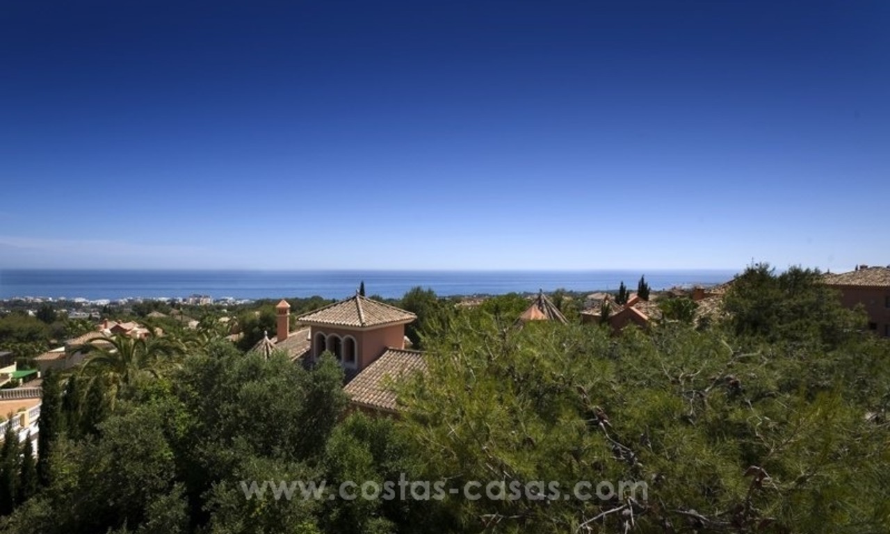 À vendre à Marbella : Superbe villa avec villa pour invités et piste de tennis 17