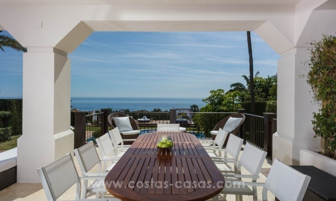 À vendre à Marbella : Superbe villa avec villa pour invités et piste de tennis 20