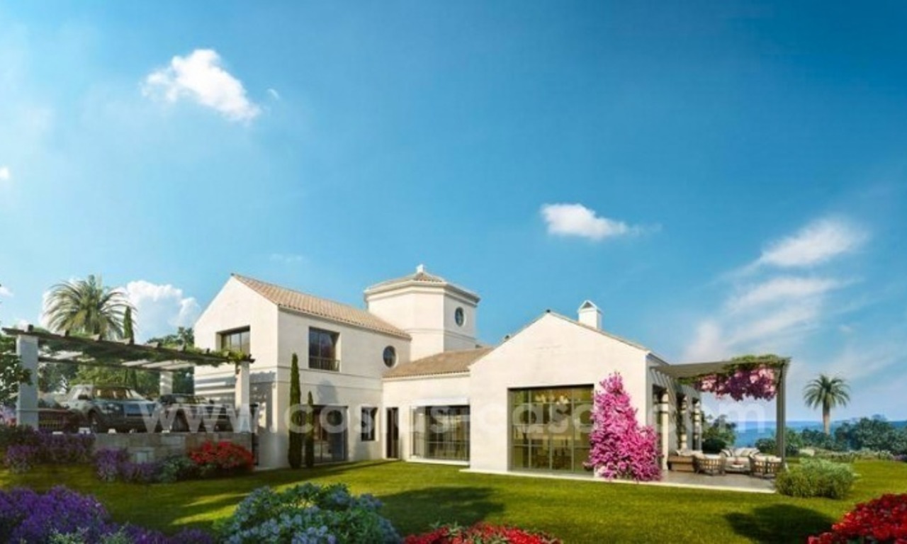 Nouvelles mansions de golf contemporaines dans un Resort de golf de 5 étoiles à vendre sur la Costa del Sol 5
