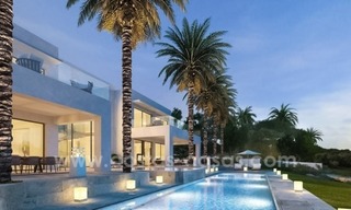 Nouvelles mansions de golf contemporaines dans un Resort de golf de 5 étoiles à vendre sur la Costa del Sol 9