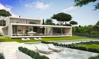 Nouvelles mansions de golf contemporaines dans un Resort de golf de 5 étoiles à vendre sur la Costa del Sol 12