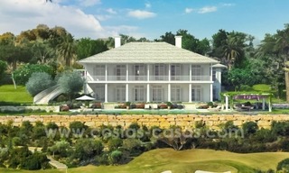 Nouvelles mansions de golf contemporaines dans un Resort de golf de 5 étoiles à vendre sur la Costa del Sol 13