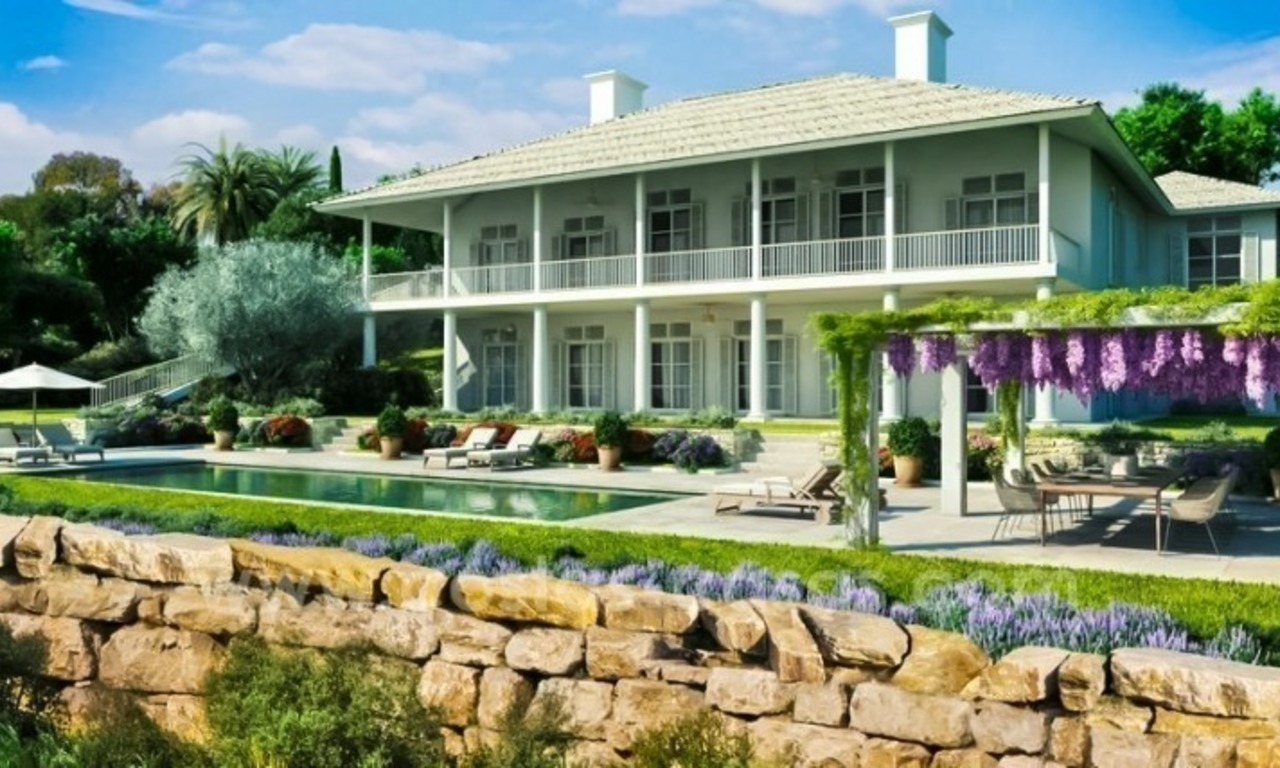 Nouvelles mansions de golf contemporaines dans un Resort de golf de 5 étoiles à vendre sur la Costa del Sol 16