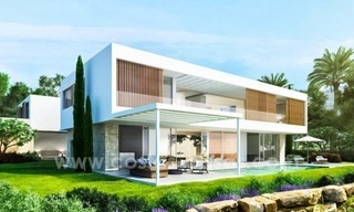 Nouvelles mansions de golf contemporaines dans un Resort de golf de 5 étoiles à vendre sur la Costa del Sol 19