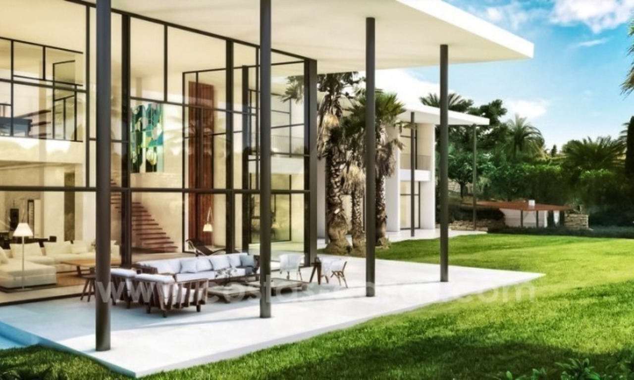 Nouvelles mansions de golf contemporaines dans un Resort de golf de 5 étoiles à vendre sur la Costa del Sol 21