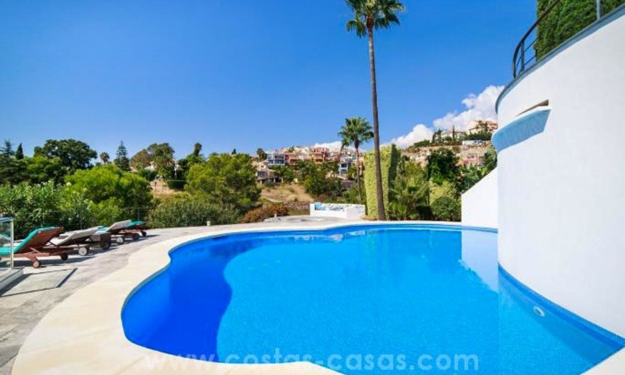 Villa de design près du Golf à vendre à Nueva Andalucía, Marbella 4
