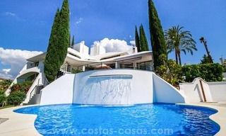 Villa de design près du Golf à vendre à Nueva Andalucía, Marbella 3