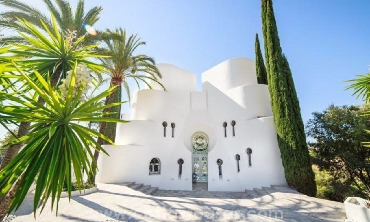 Villa de design près du Golf à vendre à Nueva Andalucía, Marbella 1