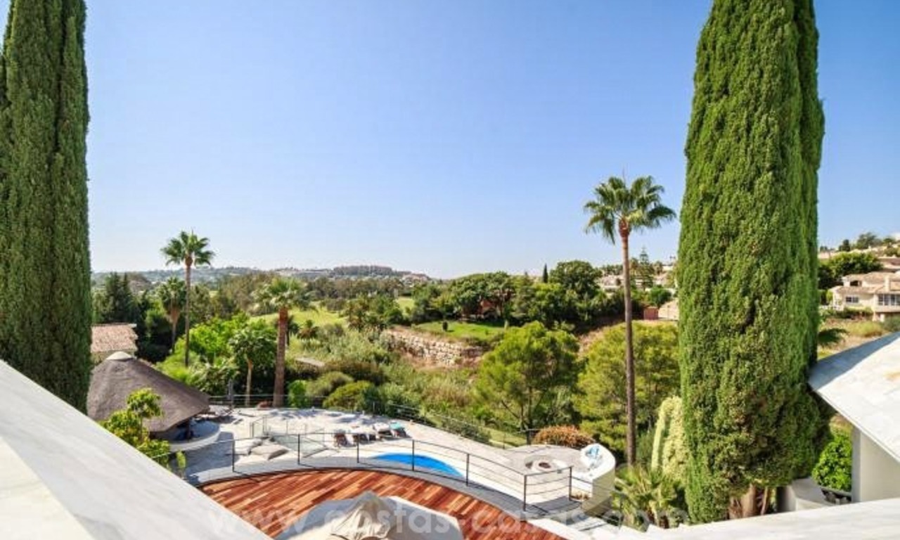 Villa de design près du Golf à vendre à Nueva Andalucía, Marbella 6