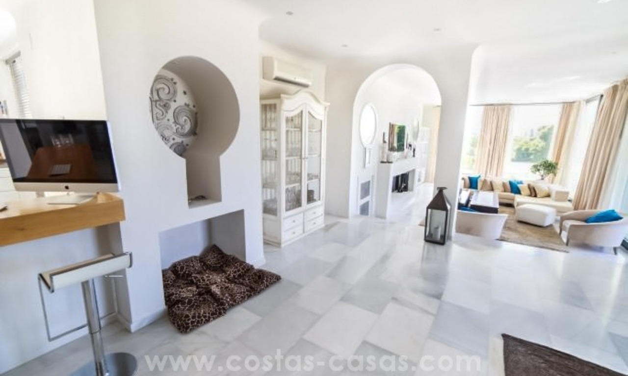 Villa de design près du Golf à vendre à Nueva Andalucía, Marbella 10