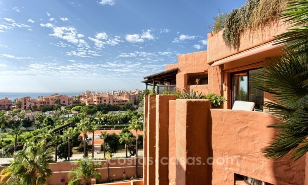 Appartement en vente avec vue sur mer dans l'aile privée de l'hôtel Kempinski, Estepona - Marbella 9