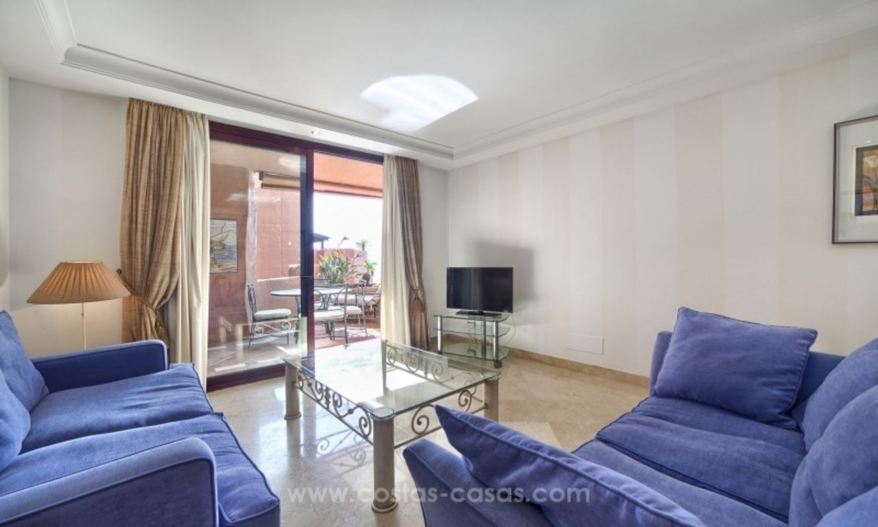 Appartement en vente avec vue sur mer dans l'aile privée de l'hôtel Kempinski, Estepona - Marbella 12