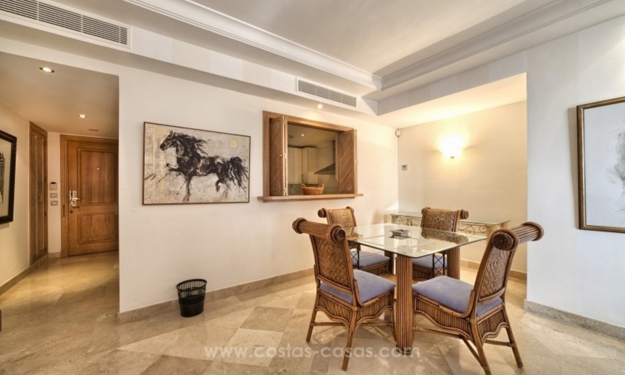 Appartement en vente avec vue sur mer dans l'aile privée de l'hôtel Kempinski, Estepona - Marbella 10