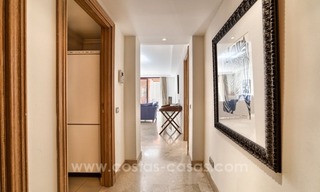 Appartement en vente avec vue sur mer dans l'aile privée de l'hôtel Kempinski, Estepona - Marbella 14