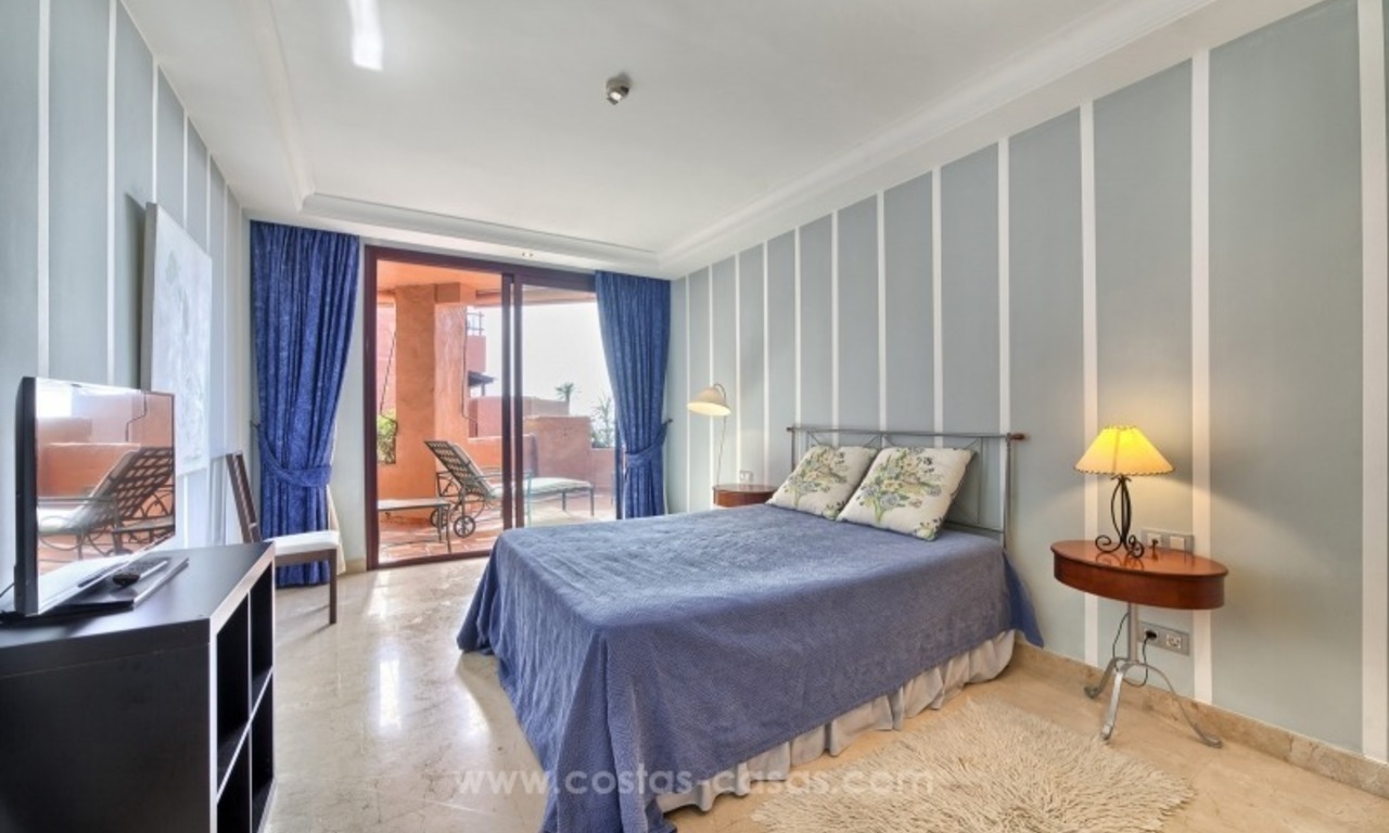 Appartement en vente avec vue sur mer dans l'aile privée de l'hôtel Kempinski, Estepona - Marbella 16