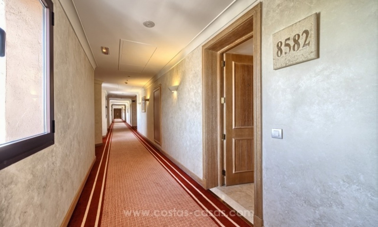 Appartement en vente avec vue sur mer dans l'aile privée de l'hôtel Kempinski, Estepona - Marbella 21