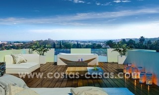 Nouvelles villas de design près du golf à Nueva Andalucia, Marbella. 4
