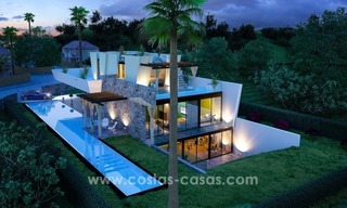 Nouvelles villas de design près du golf à Nueva Andalucia, Marbella. 2