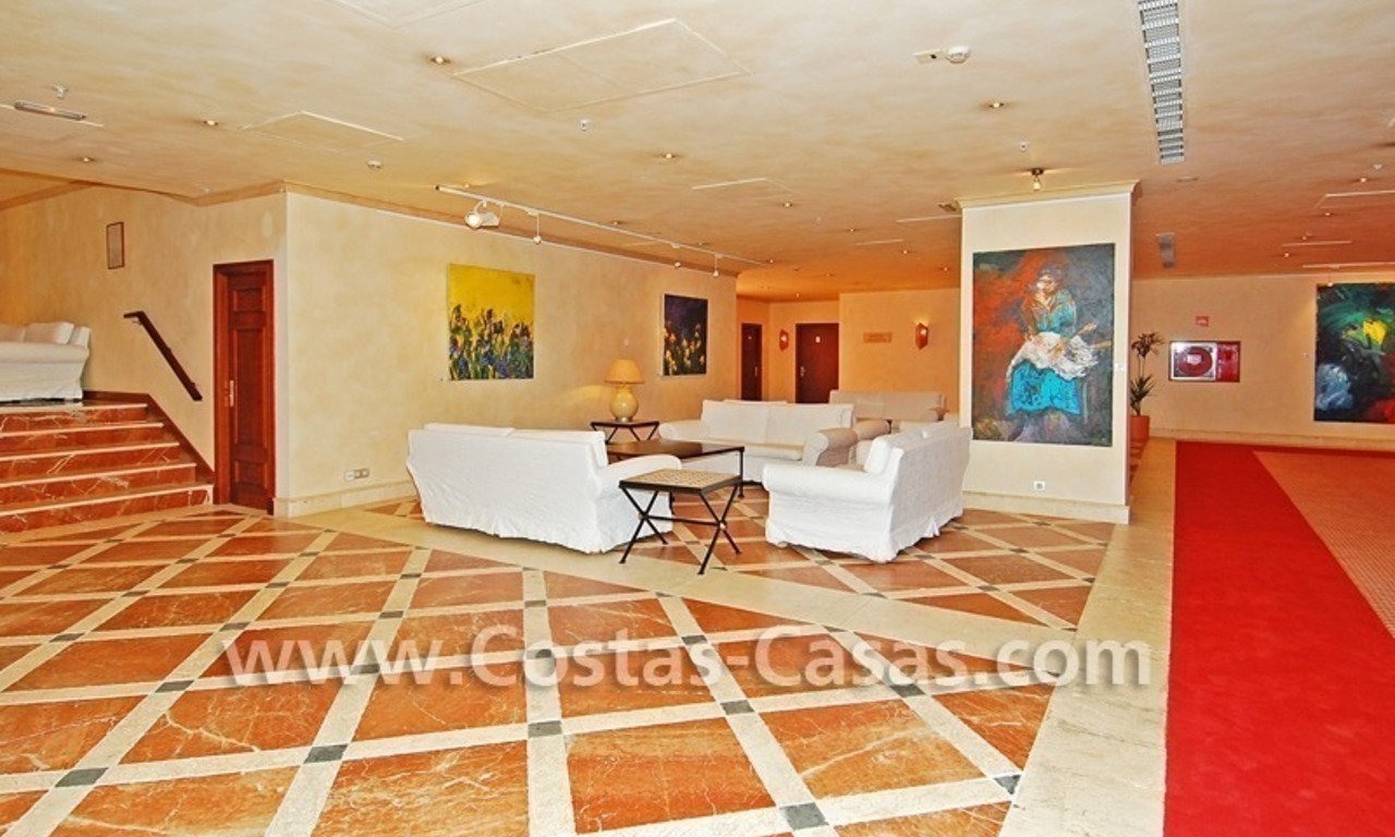 Appartement en vente avec vue sur mer dans l'aile privée de l'hôtel Kempinski, Estepona - Marbella 27