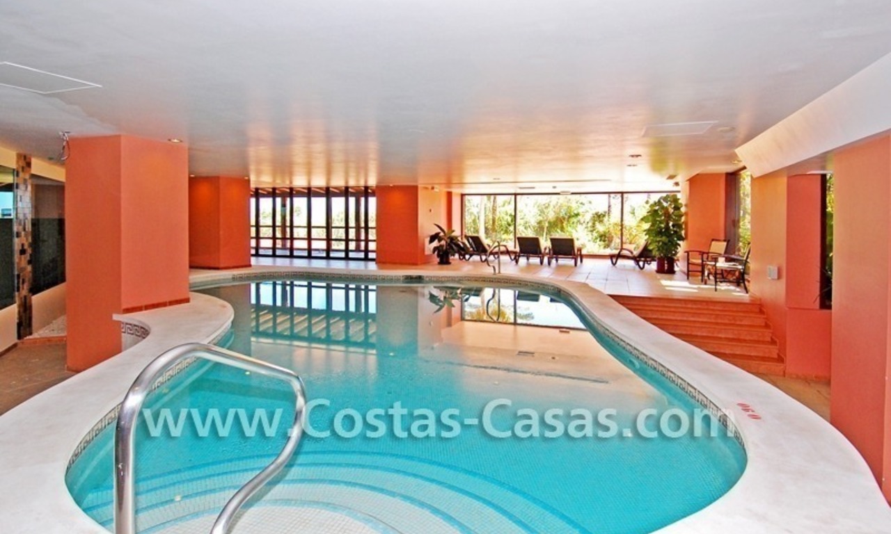Appartement en vente avec vue sur mer dans l'aile privée de l'hôtel Kempinski, Estepona - Marbella 26