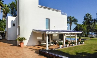 Villa avec de fabuleuses vues mer à vendre à Golden Mile, Marbella 8