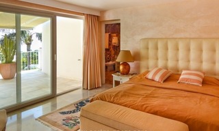 Villa avec de fabuleuses vues mer à vendre à Golden Mile, Marbella 19