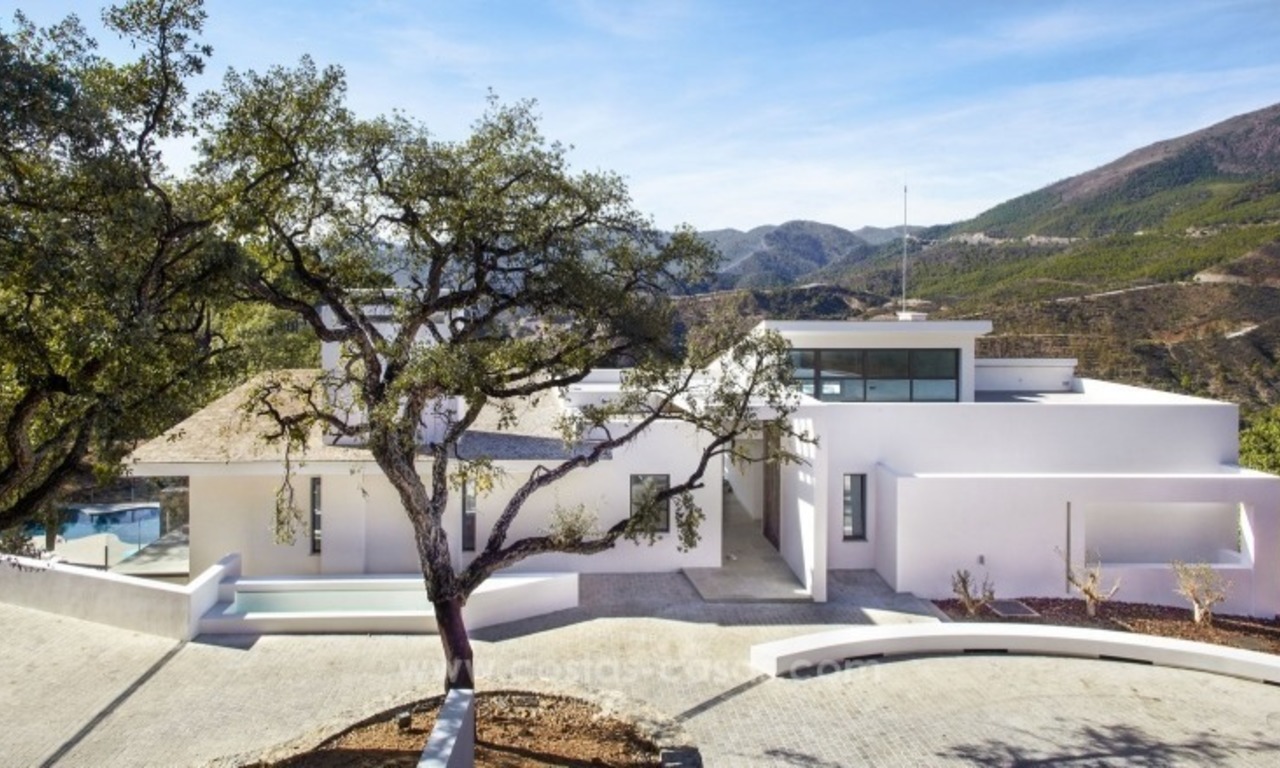 Nouvelle villa de design en venta à La Zagaleta, Marbella 5