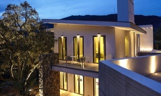 Nouvelle villa de design en venta à La Zagaleta, Marbella 1