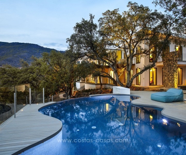 Nouvelle villa de design en venta à La Zagaleta, Marbella