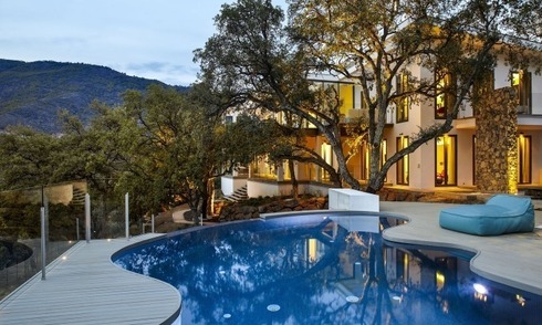 Nouvelle villa de design en venta à La Zagaleta, Marbella 