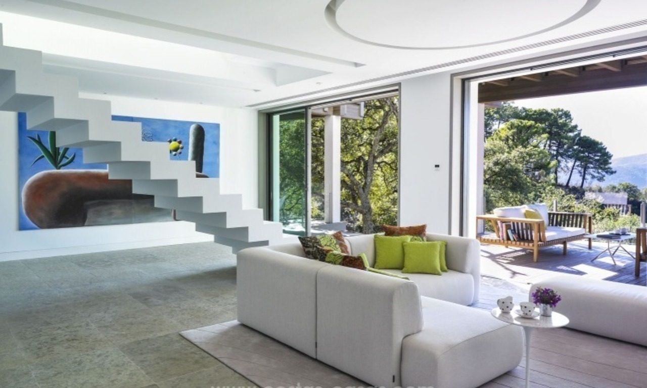 Nouvelle villa de design en venta à La Zagaleta, Marbella 13