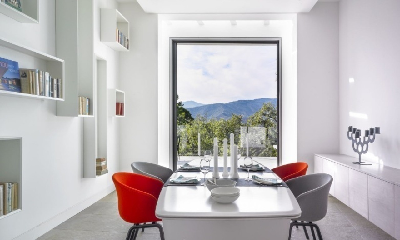 Nouvelle villa de design en venta à La Zagaleta, Marbella 20