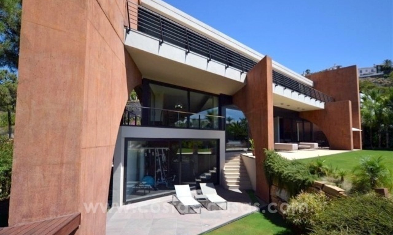 Villa ultra moderne en vente à Benahavis - Marbella 2