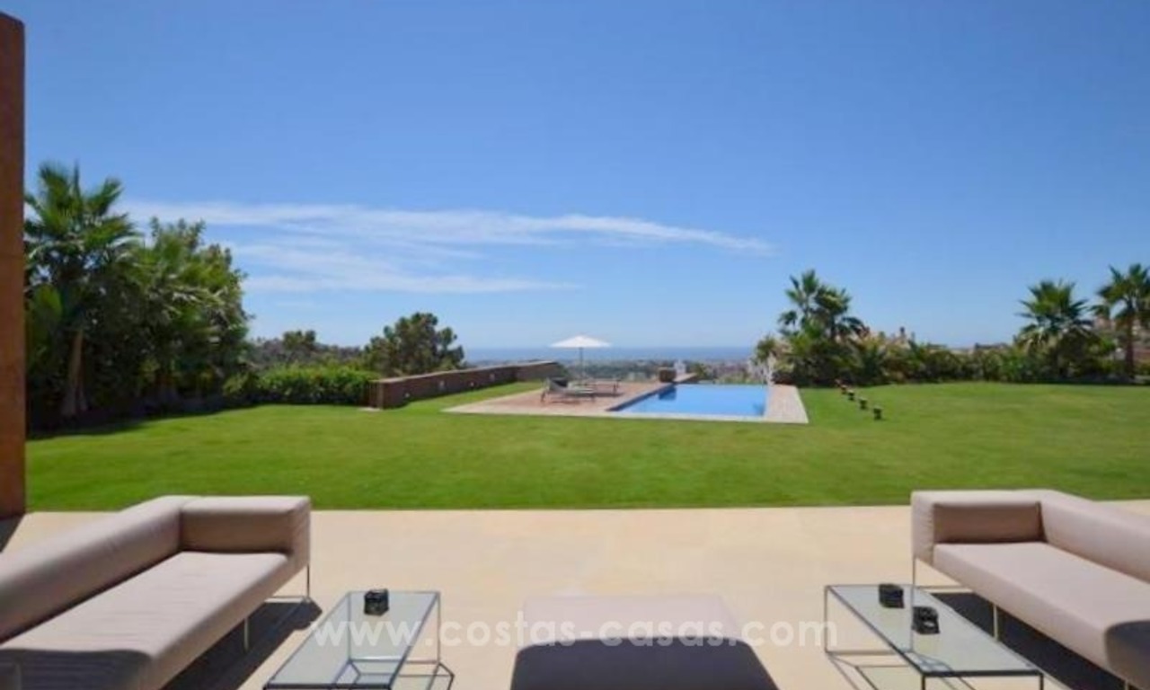 Villa ultra moderne en vente à Benahavis - Marbella 6