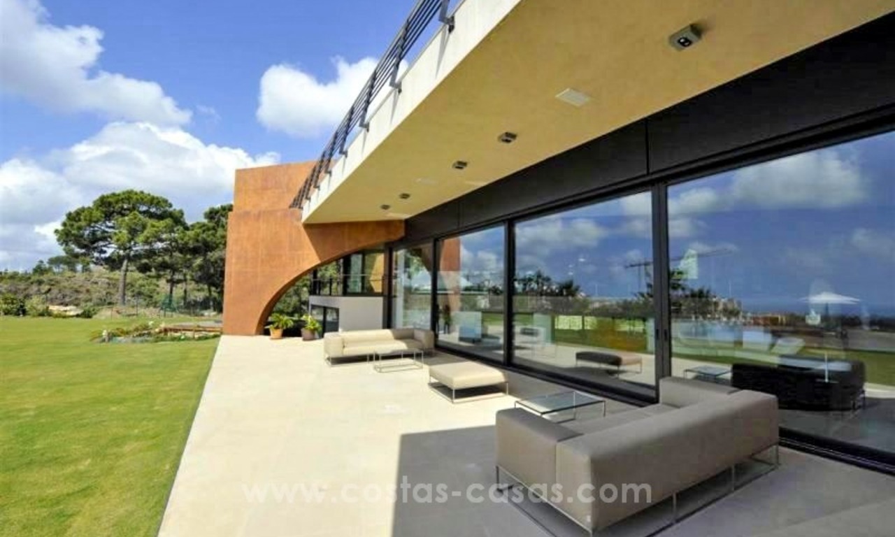 Villa ultra moderne en vente à Benahavis - Marbella 9