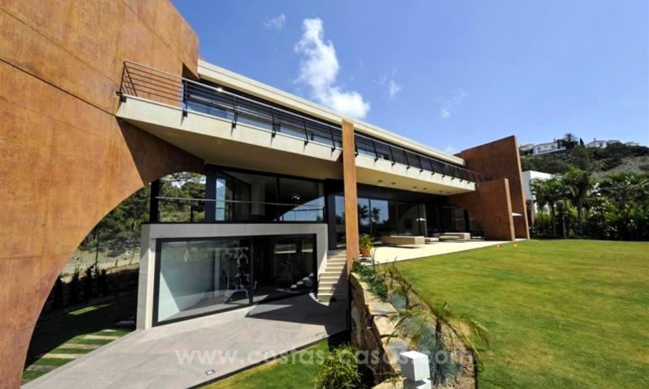 Villa ultra moderne en vente à Benahavis - Marbella 3