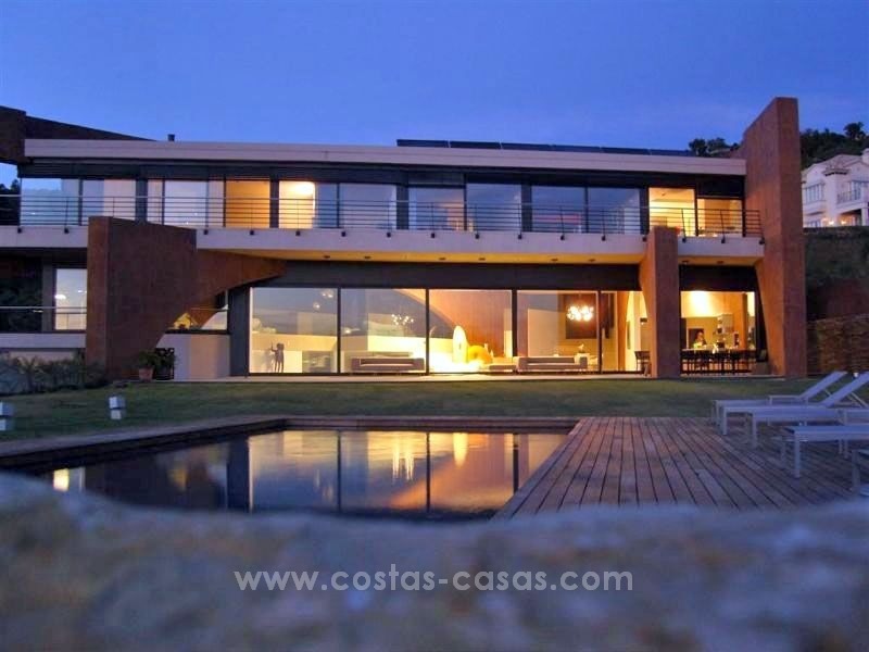 Villa ultra moderne en vente à Benahavis - Marbella