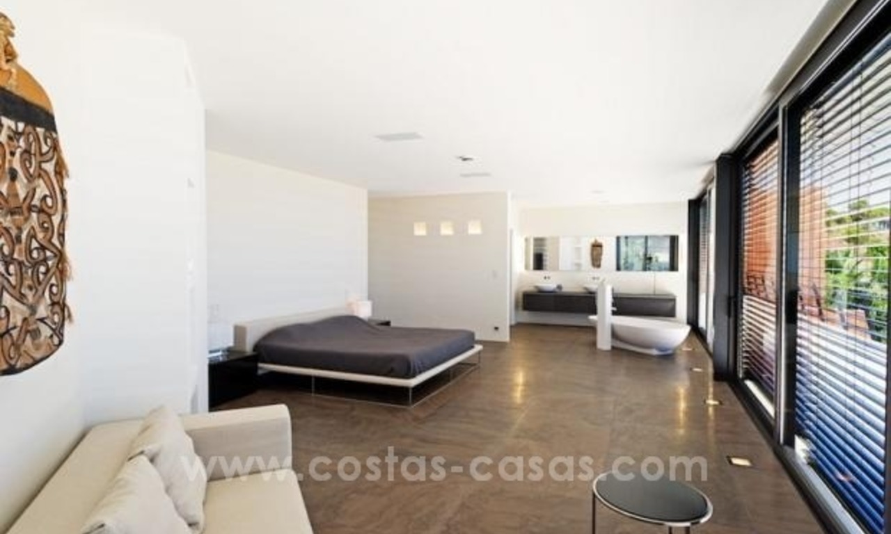 Villa ultra moderne en vente à Benahavis - Marbella 20