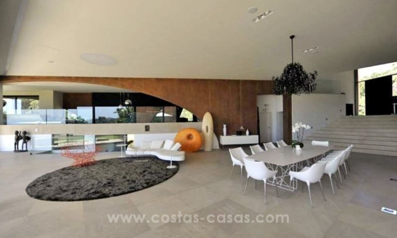 Villa ultra moderne en vente à Benahavis - Marbella 15
