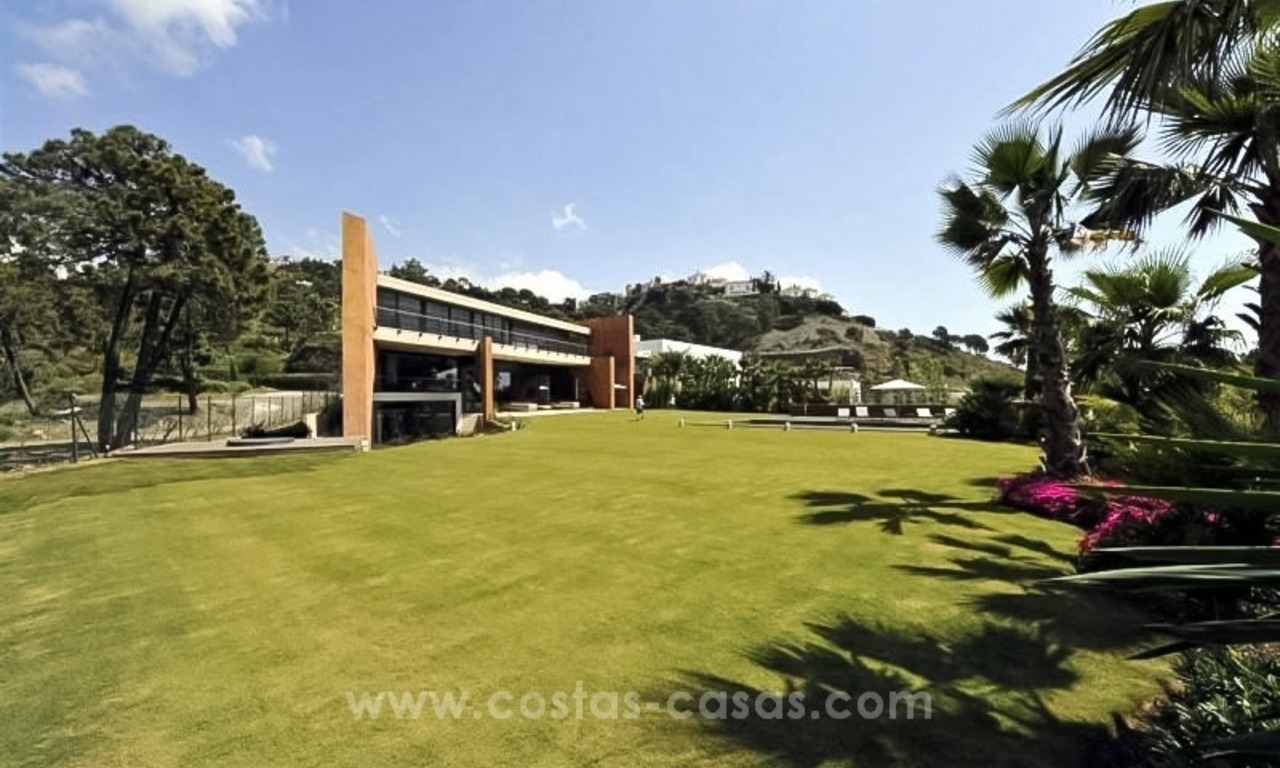 Villa ultra moderne en vente à Benahavis - Marbella 13