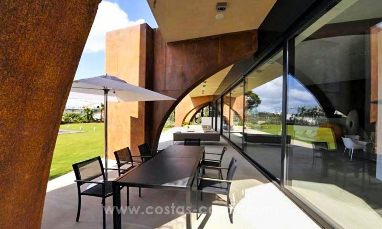 Villa ultra moderne en vente à Benahavis - Marbella 11