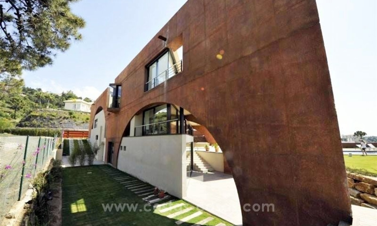 Villa ultra moderne en vente à Benahavis - Marbella 12