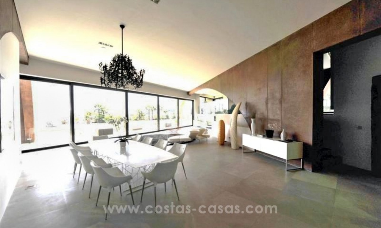 Villa ultra moderne en vente à Benahavis - Marbella 17