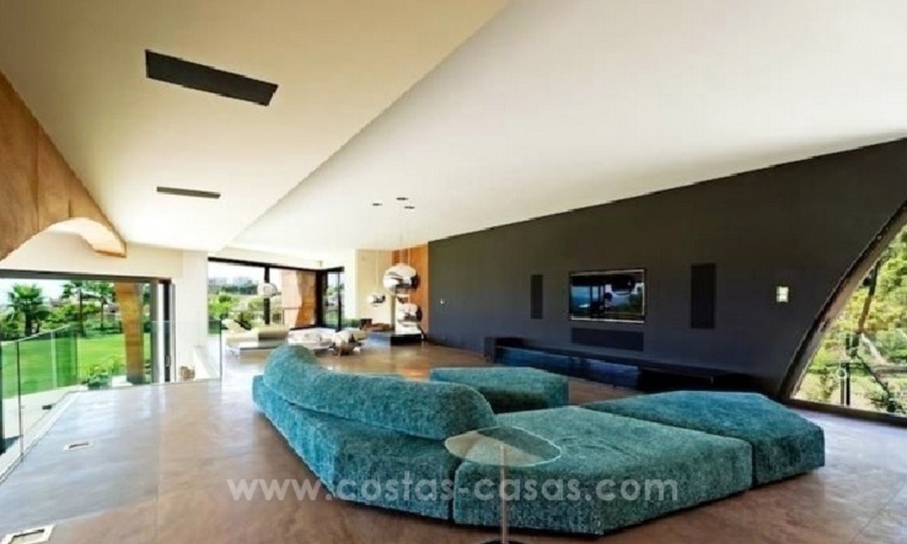 Villa ultra moderne en vente à Benahavis - Marbella 31