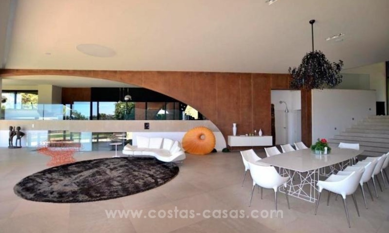 Villa ultra moderne en vente à Benahavis - Marbella 32