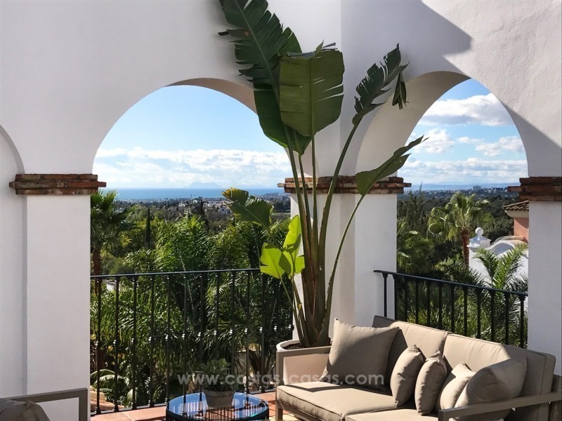 Appartements de luxe à vendre dans la zone exclusive de Sierra Blanca, Marbella