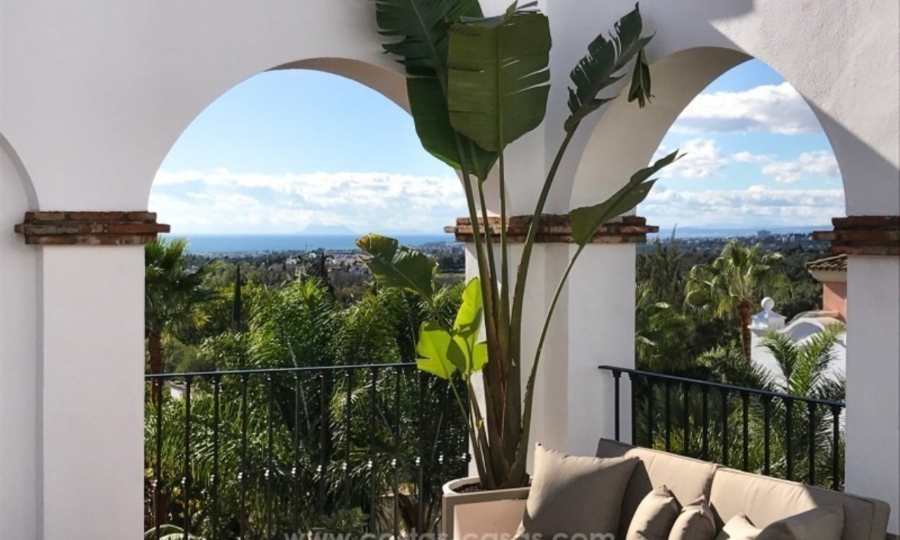 Appartements de luxe à vendre dans la zone exclusive de Sierra Blanca, Marbella 0